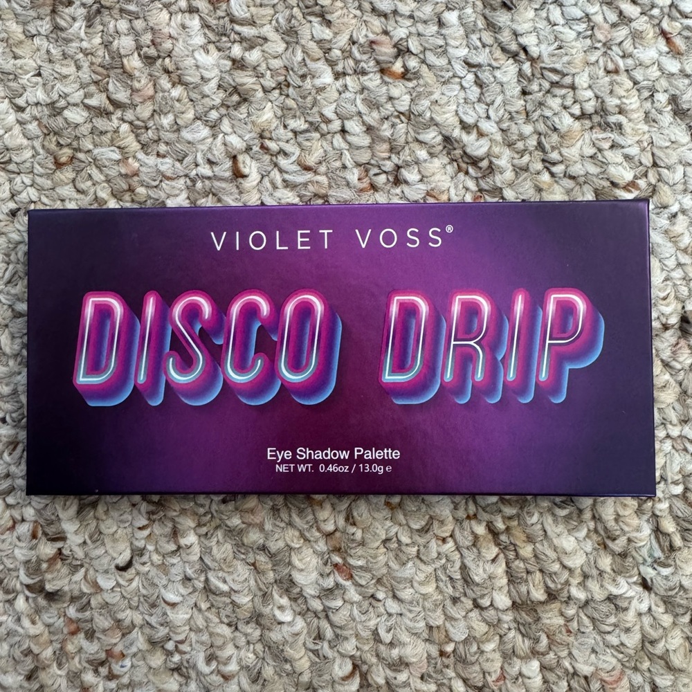 Violet Voss Disco Drip Palette